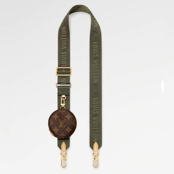 This is an authentic LOUIS VUITTON Monogram Multi Pochette Accessories in Kaki. - Picture 12 of 13